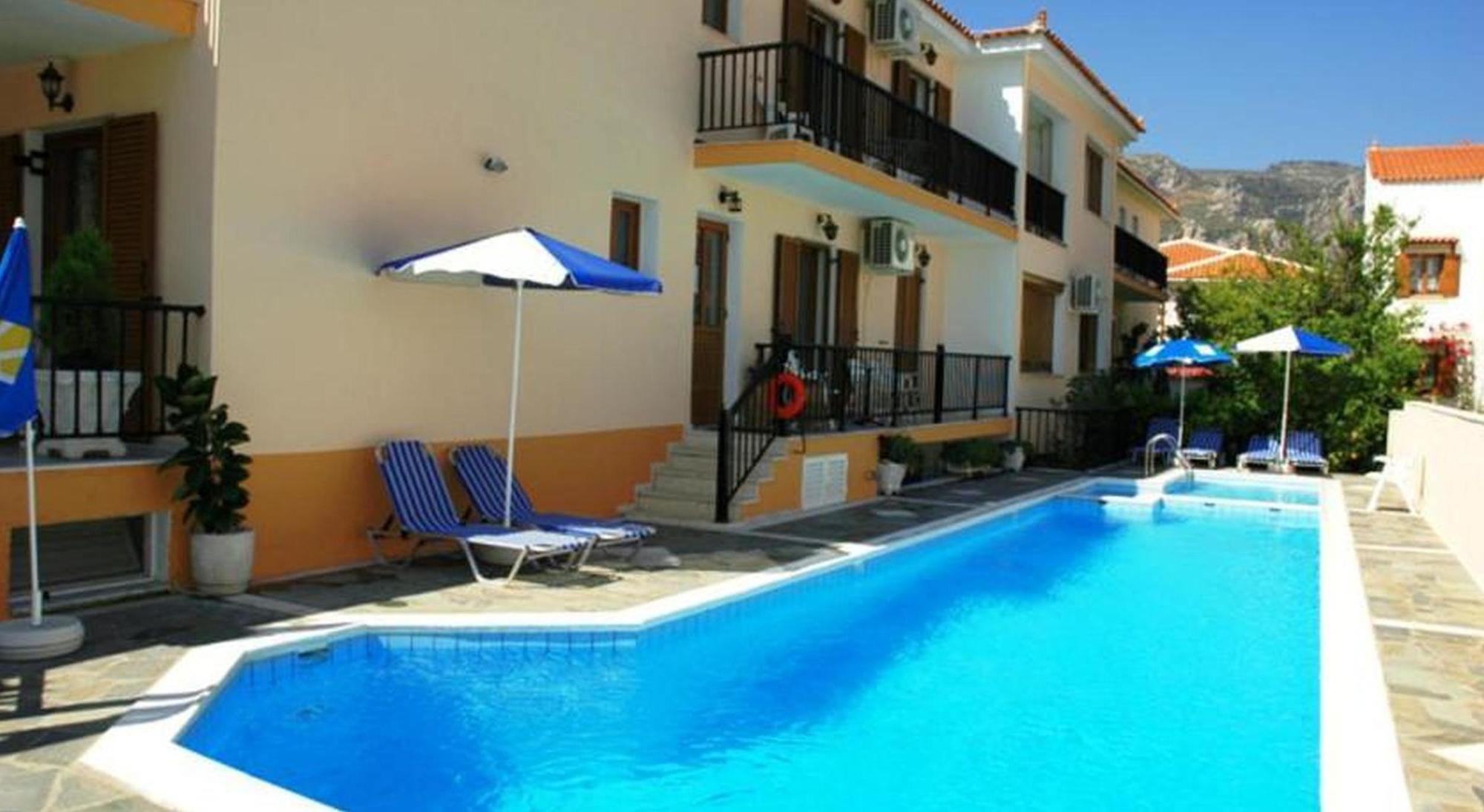 Angela Apartments Kokkari Exterior photo