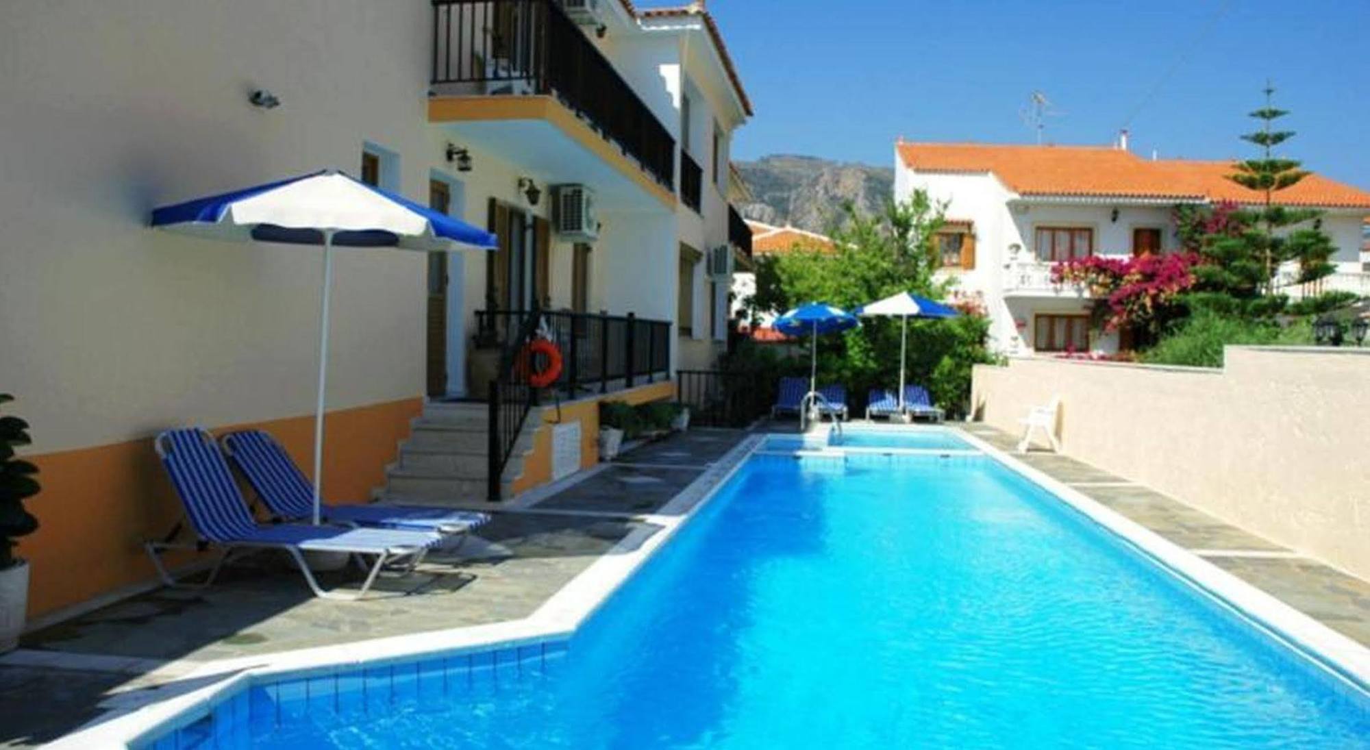 Angela Apartments Kokkari Exterior photo